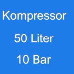 Kompressor 50l 10bar