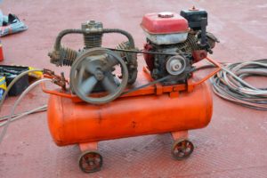 generator-Druckluftkompressor